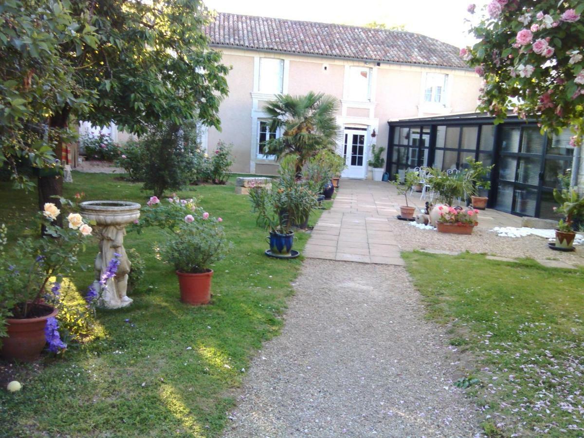 La Rosaliere Bed & Breakfast Chabournay Luaran gambar