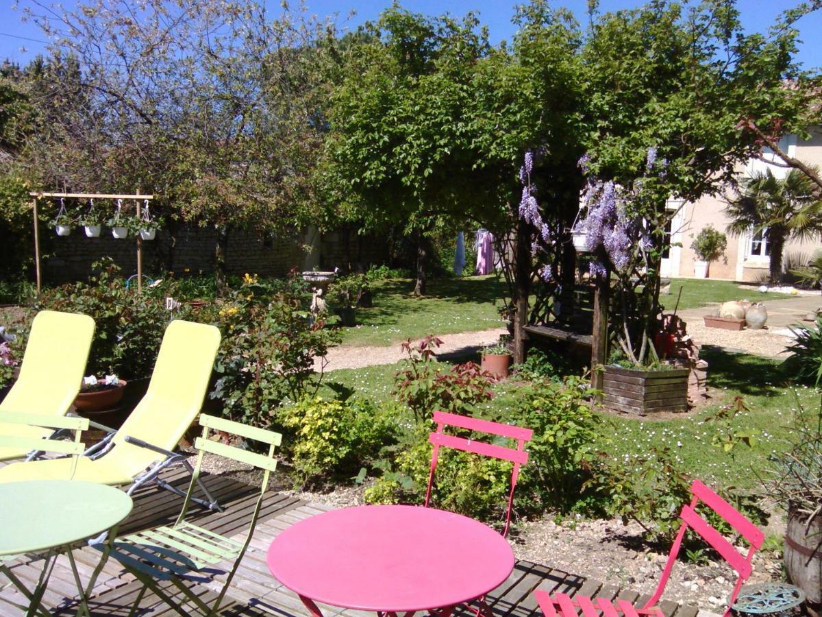 La Rosaliere Bed & Breakfast Chabournay Luaran gambar