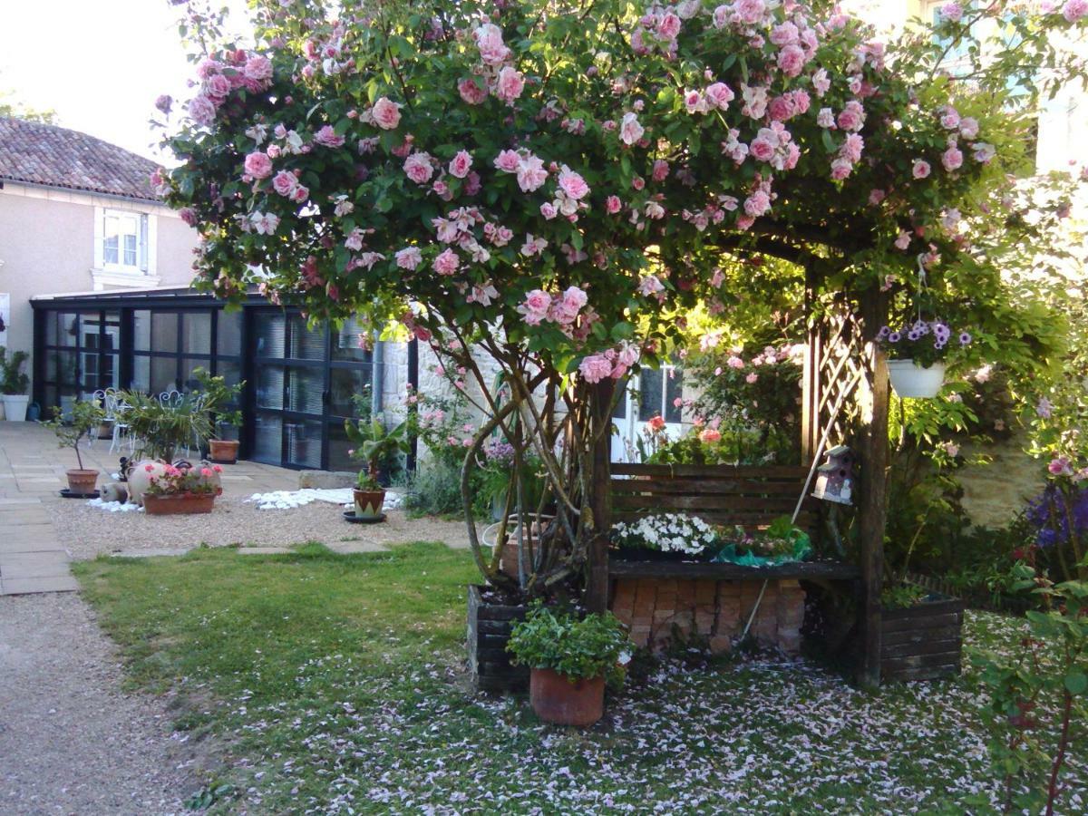 La Rosaliere Bed & Breakfast Chabournay Luaran gambar