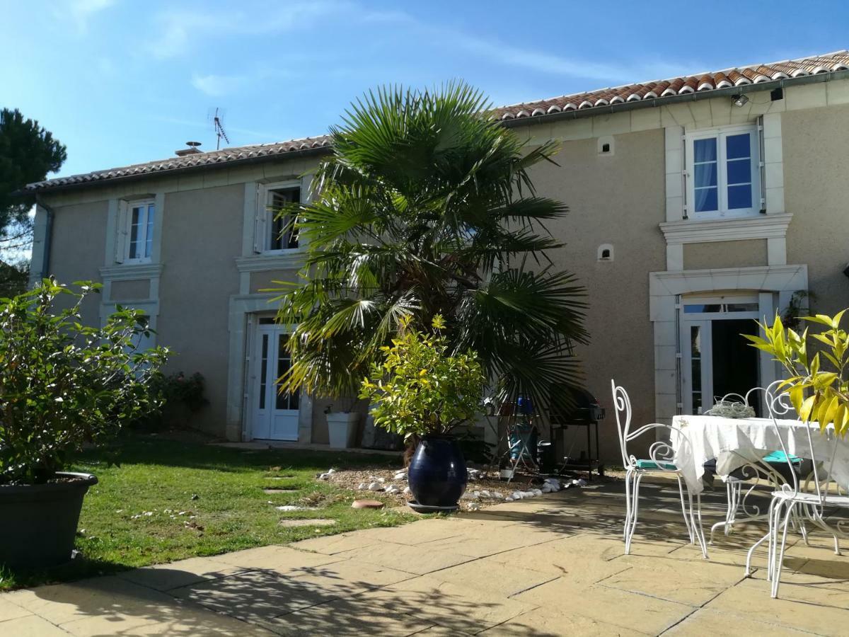 La Rosaliere Bed & Breakfast Chabournay Luaran gambar